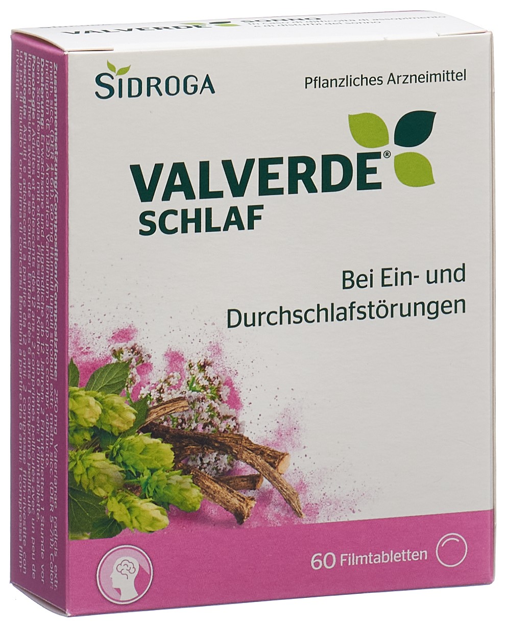 VALVERDE Schlaf Filmtabl Blist 60 Stk