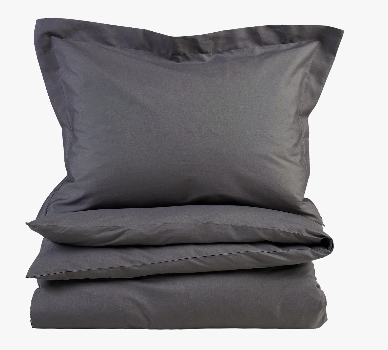 Percale sengesett lindegrønn - 140x220 cm