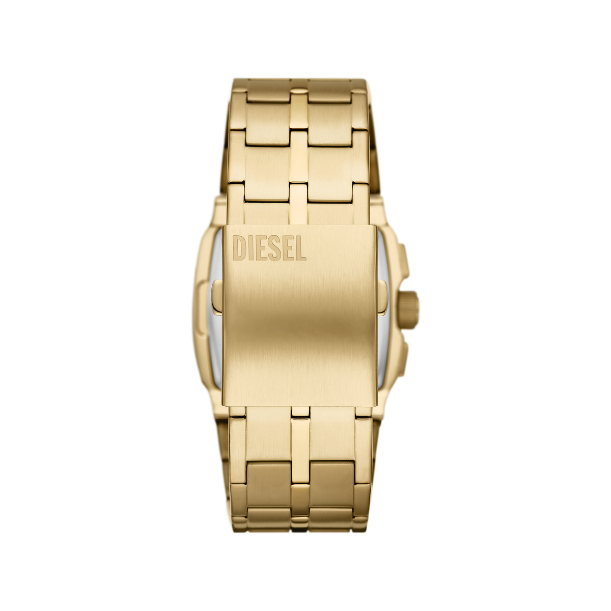 Montre DIESEL cliffhanger homme bracelet acier inoxydable doré