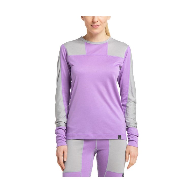 Haglöfs Natural Blend Tech Crew Neck LS Shirt Women