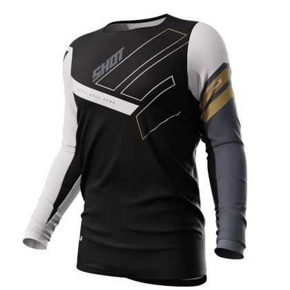 Maillot cross Shot CONTACT - RUSH 2023 - Jaune