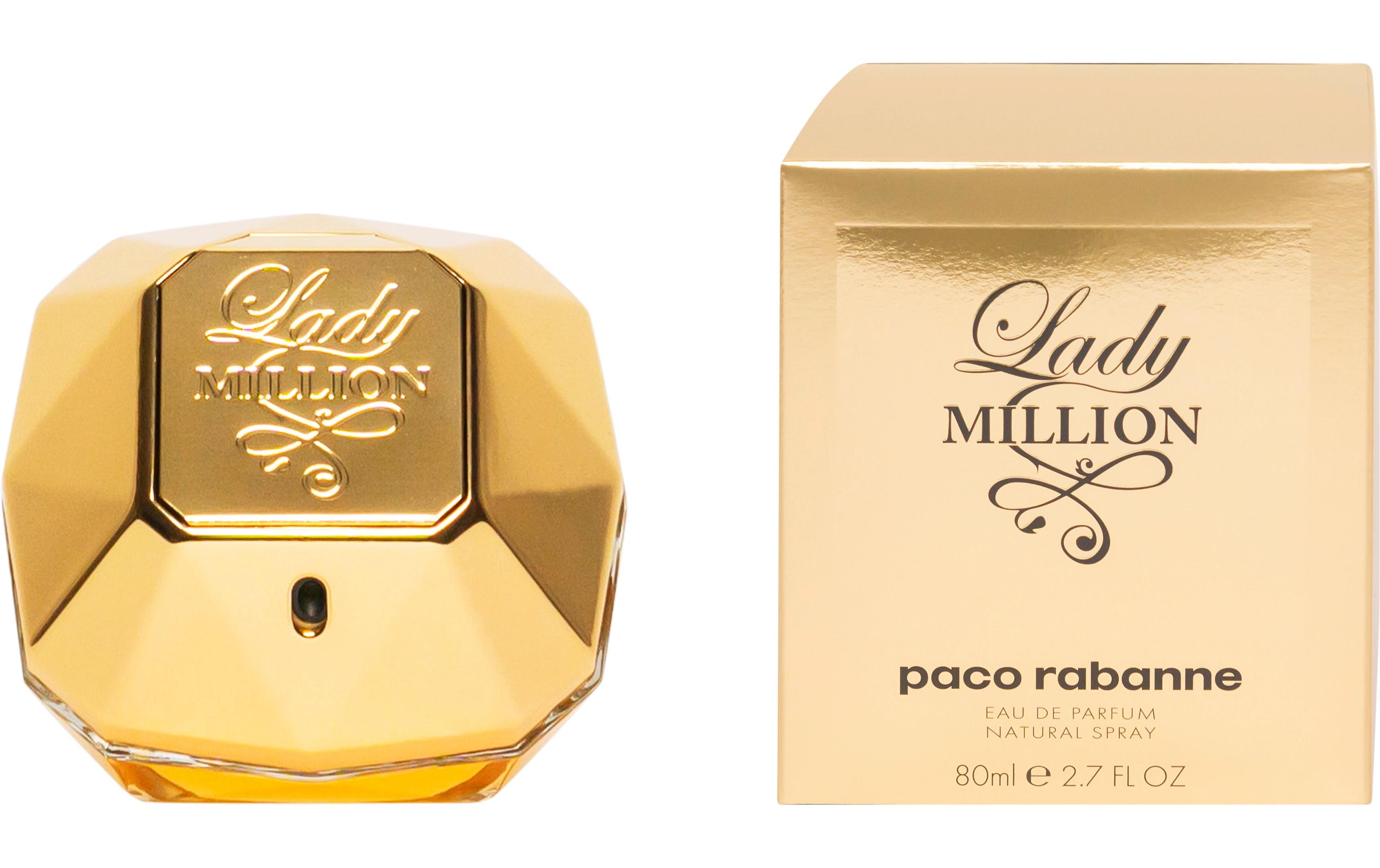 Eau de Parfum One Million Woman 80 mlSüsser, sinnlicher Damenduft