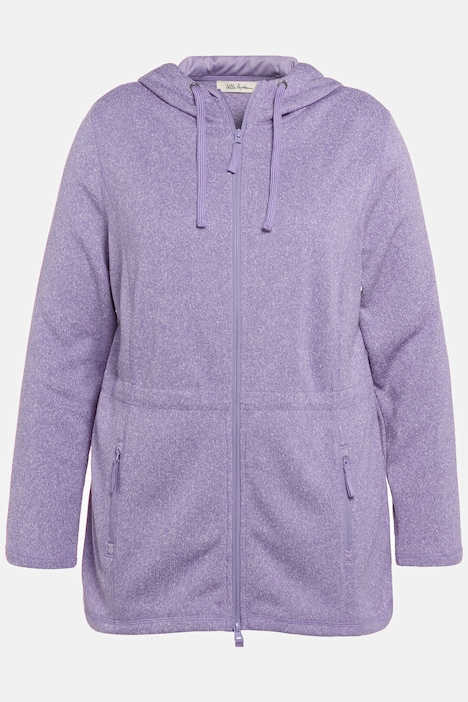 Bellieva-Sweatjacke, herausnehmbarer Einsatz