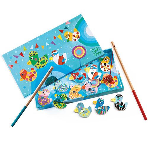 Djeco magnetisch visspel eendjes DJ01654