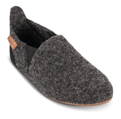 Bisgaard Sailor Wool Hjemmesko Grå 11204999