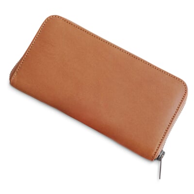 Geldbörse Purse, Hellbraun