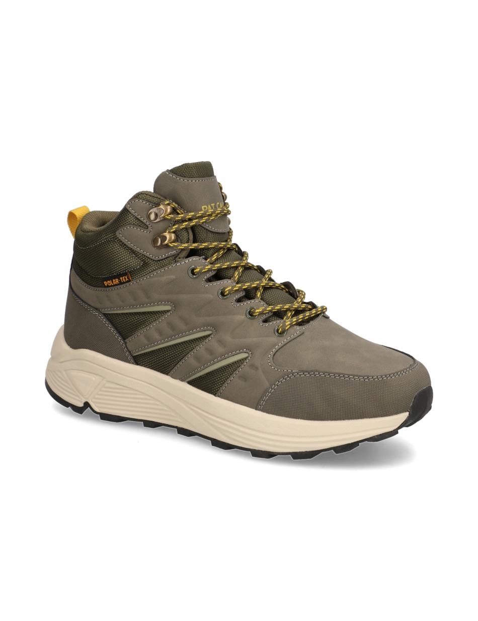 Lederimitat Boot