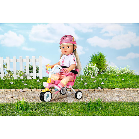 Baby Born trehjulet cykel