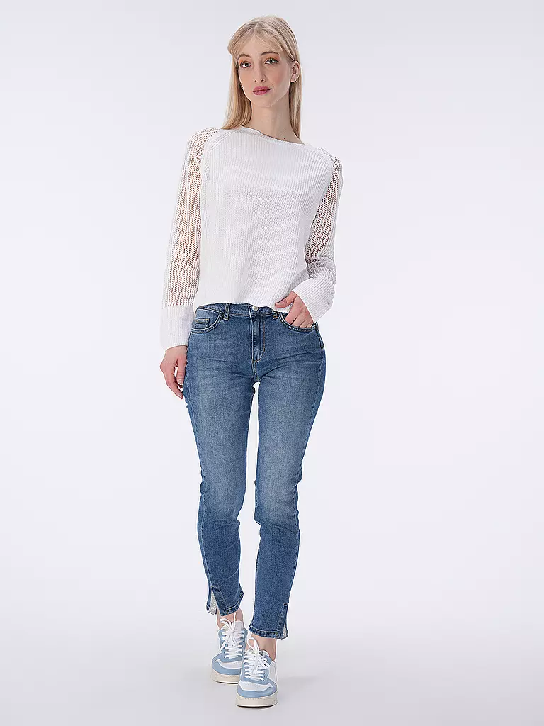 LIU JO High Waist Jeans NEW CLASSY blau