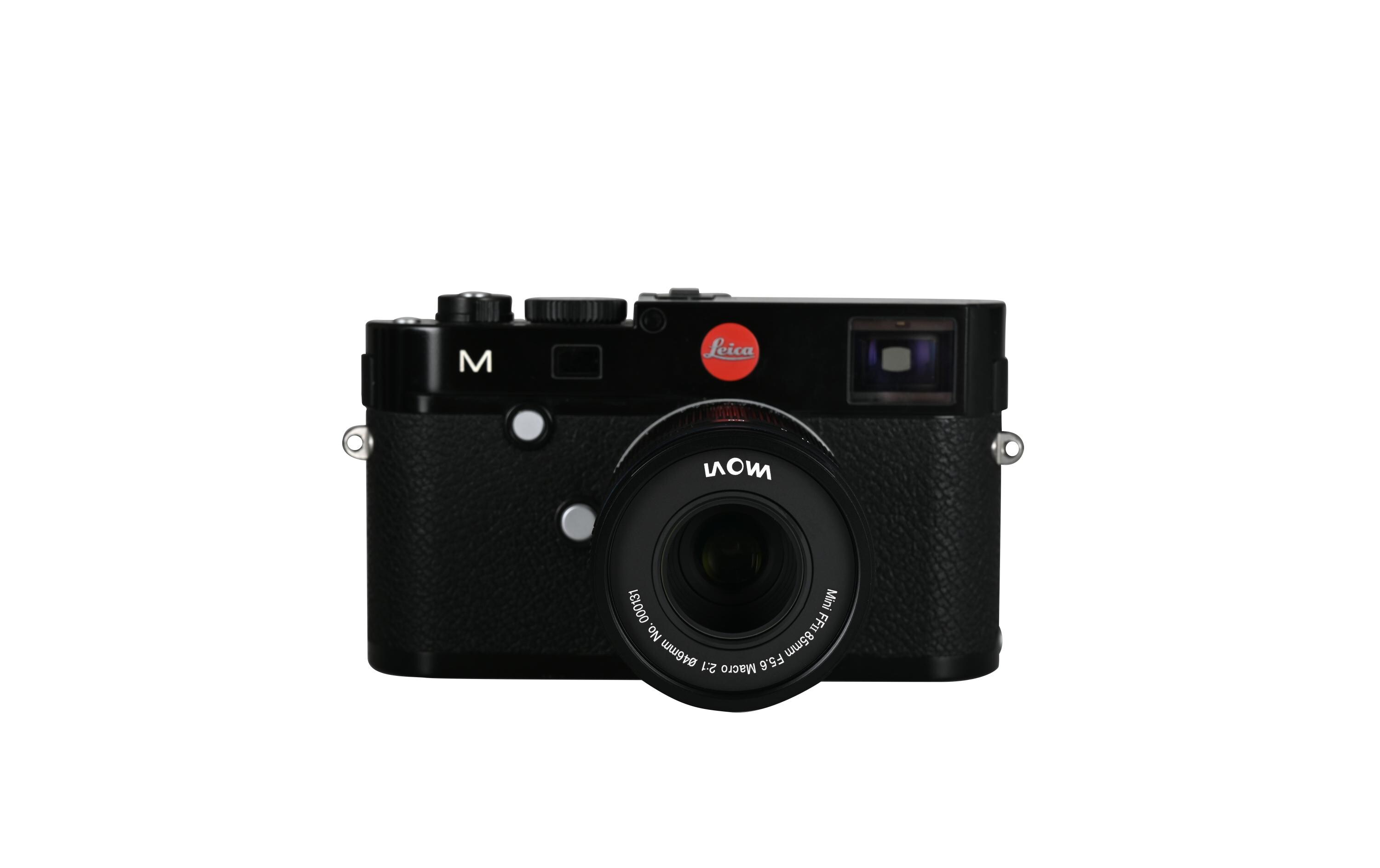 Festbrennweite 85 mm f/5.6 2X APO – Leica M<br>Leichtes Makroobjektiv für Vollformat Kameras