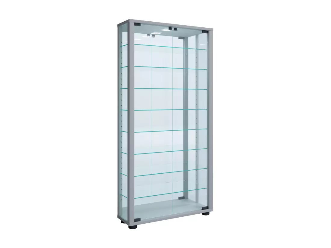 Vitrine sur pied Lumo Maxi miroir
