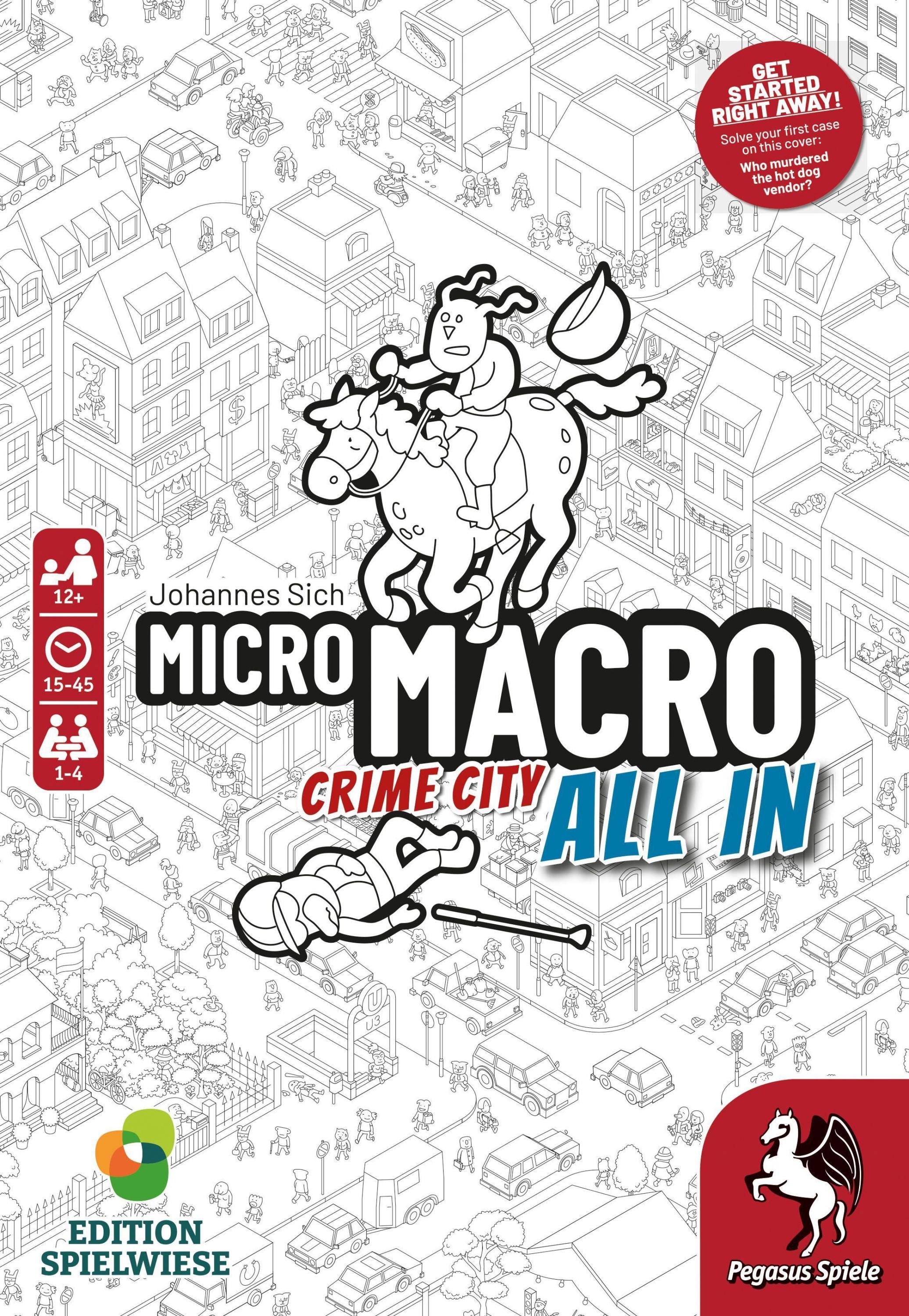 MicroMacro: Crime City 3  All In (English Edition)