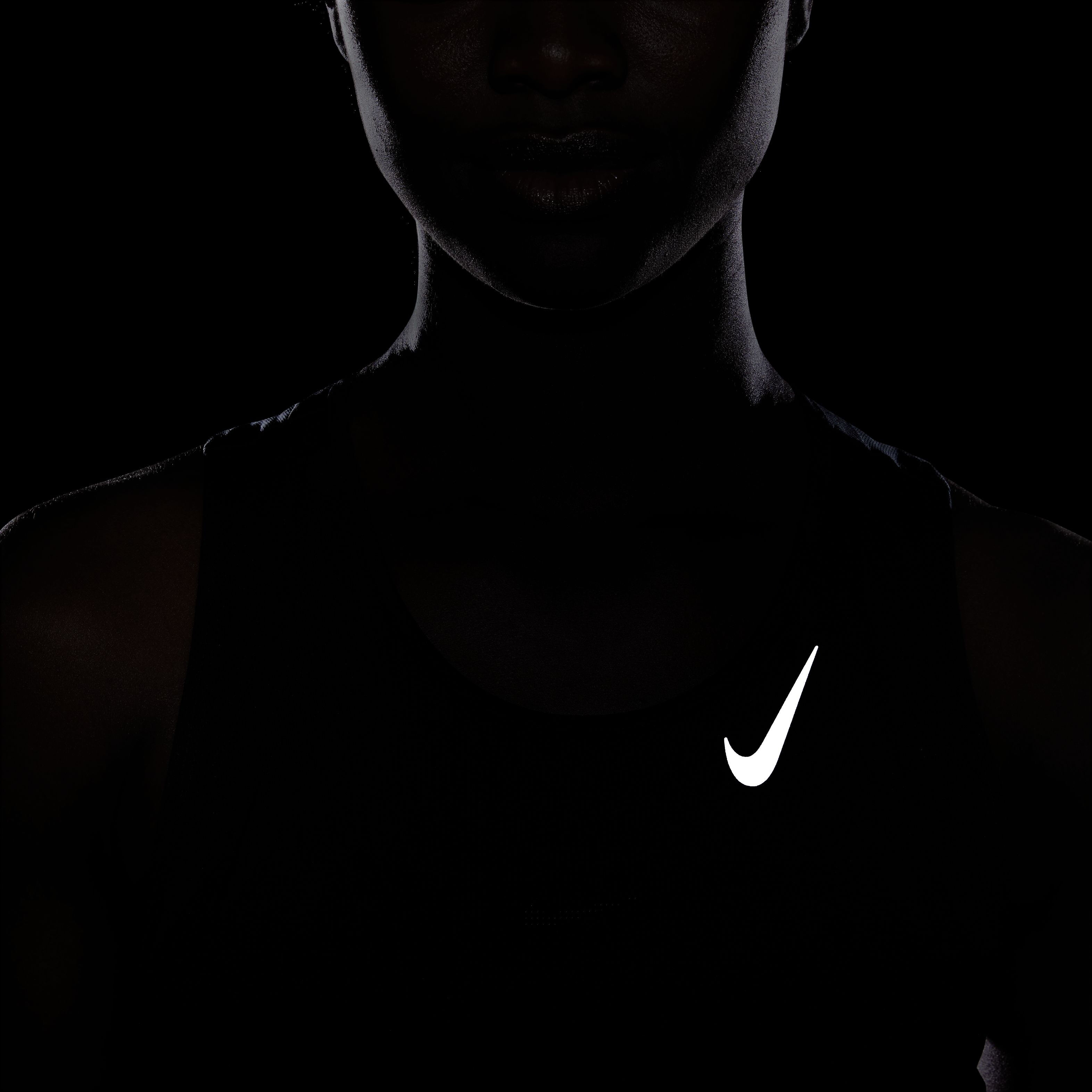 Nike Dri-Fit Fast Crop Débardeur Tank Top Femmes - Noir