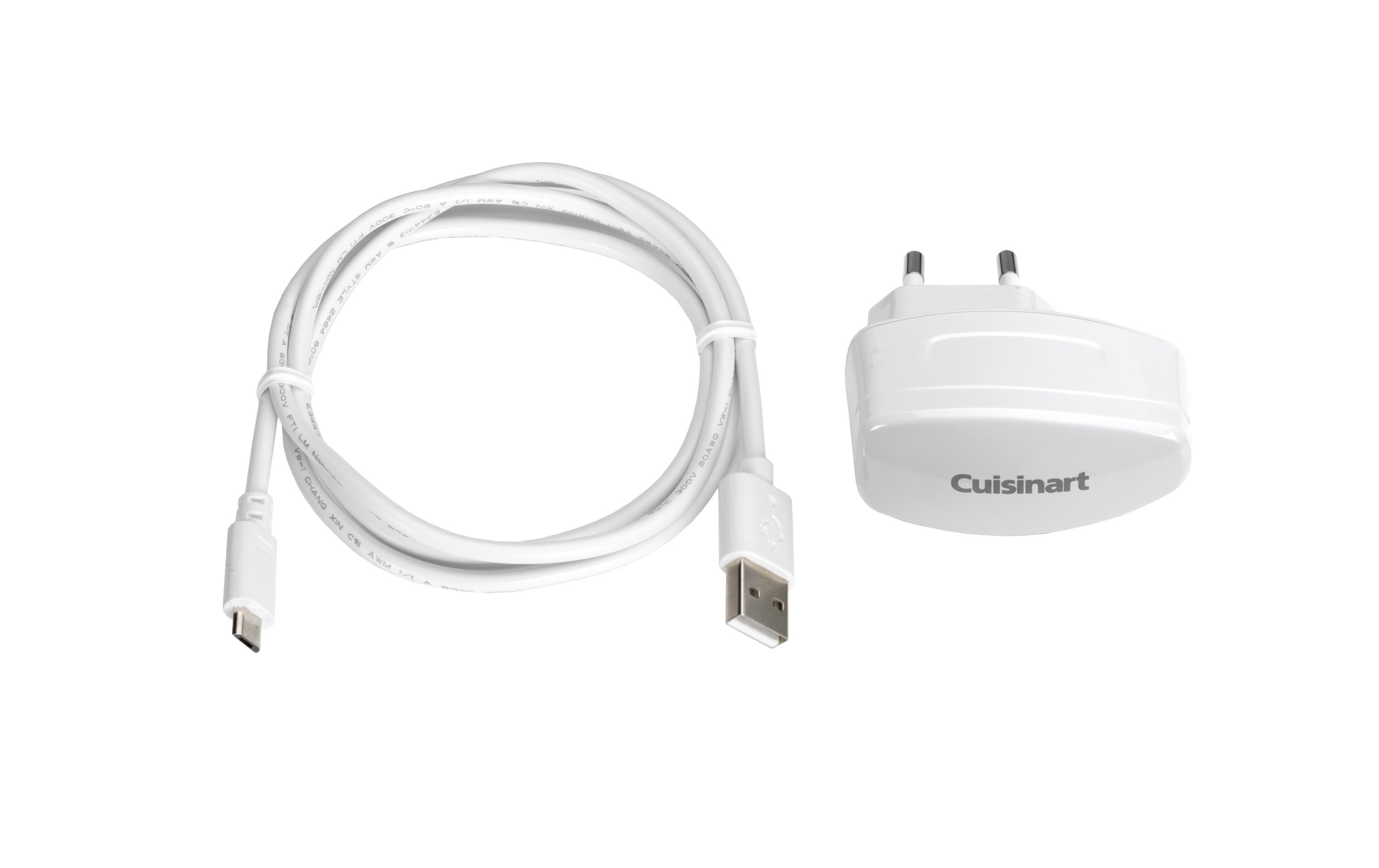 Hacker Mini Prep Pro RMC100E Silber mattKabelloser Mini-Zerkleinerer