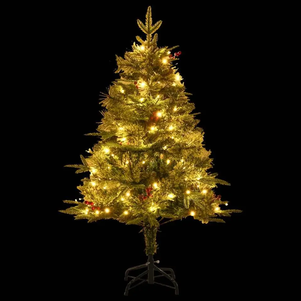 vidaXL - Kerstboom - Groen - 120 x 60 cm