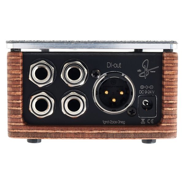 Hanika PPA-SLV Volume-Pedal Preamp