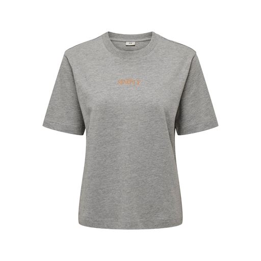 JDY Penny T-shirt, Light Grey Melange, S