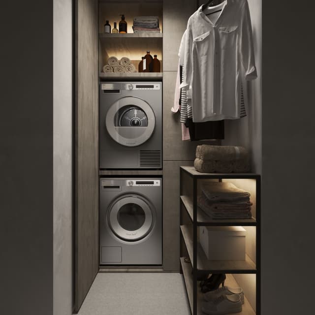 ASKO Dryer 586980 (Brushed stainless steel)