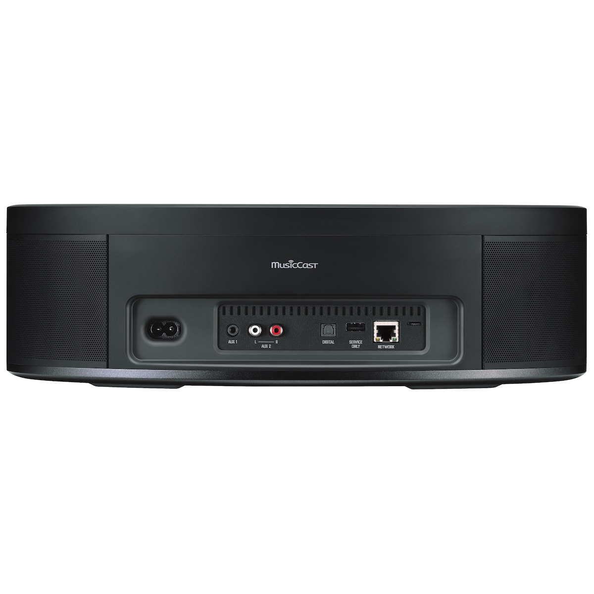 Yamaha MusicCast 50 trådløs høyttaler (sort)