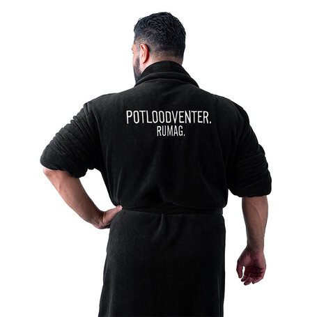 RUMAG Badjas - Potloodventer - S/M
