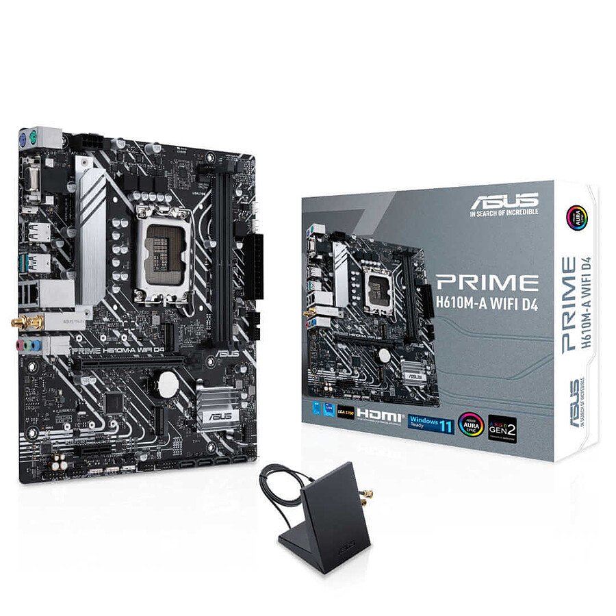 Asus PRIME H610M-A WIFI D4