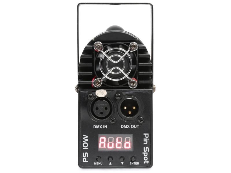 BeamZ Scheinwerfer PS10W Heller Pin Spot mit einer 10-W-4-in-1-LED