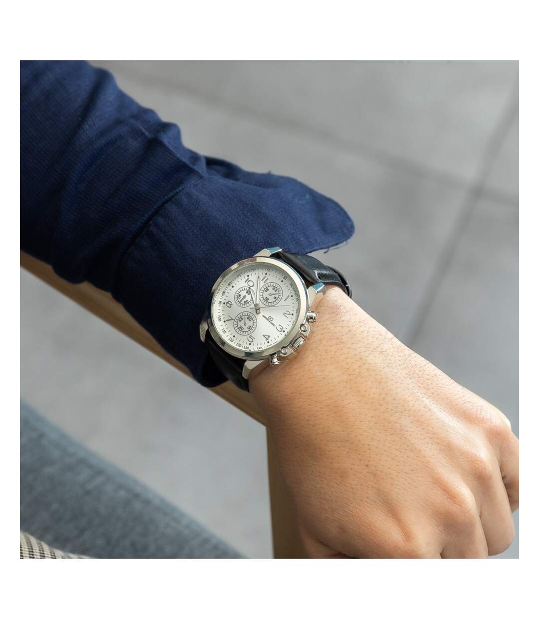 Montre d'Homme Noir GIORGIO