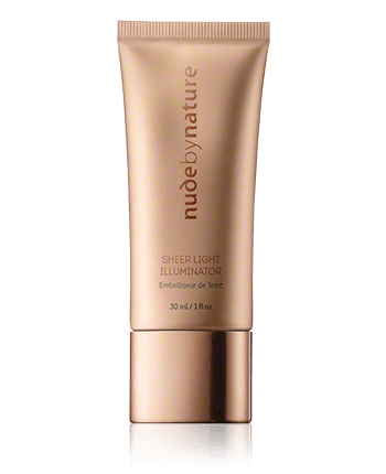 Nude by Nature Highlighter Sheer Light Illuminator 30ml