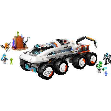 LEGO City Kommandorover og kranlæsser 60432