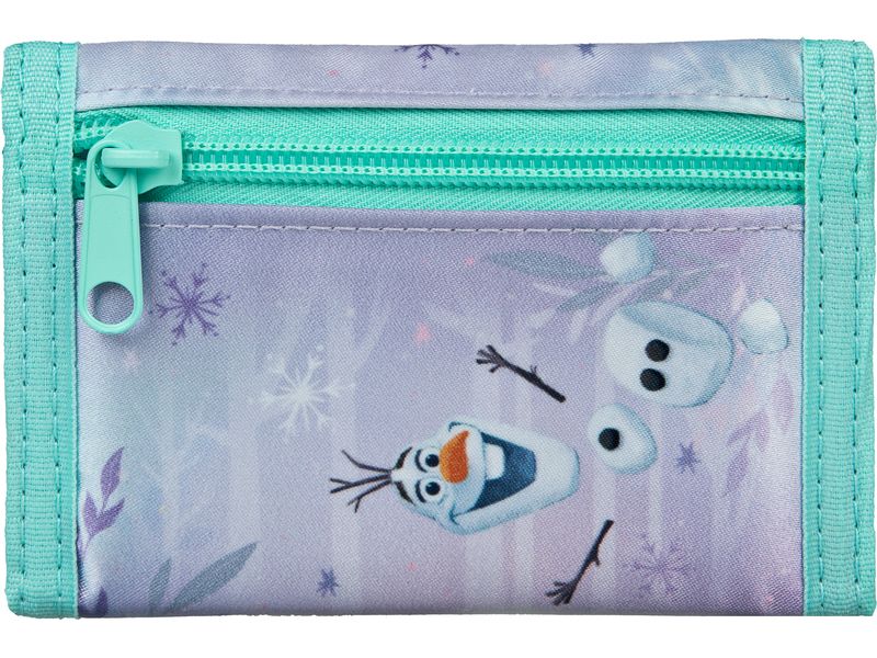 Undercover Portemonnaie Disney Frozen 13 cm x 8 cm Geldbeutel mit Umhängeschnur