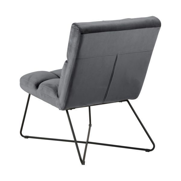 Kidsmill Mika Lounge Chair Dark Grey