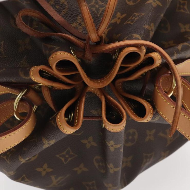 Louis Vuitton Vintage Louis Vuitton Noe Brown