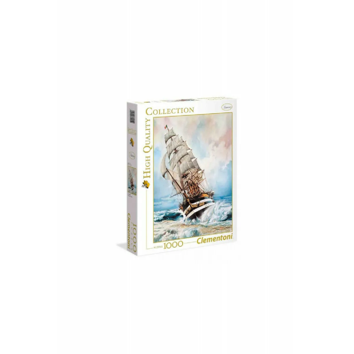 Clementoni Puzzle A Vespucci - 1000 pcs
