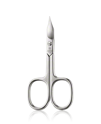 Pfeilring Scheren Kombischere Turmspitze, vernickelt 9cm