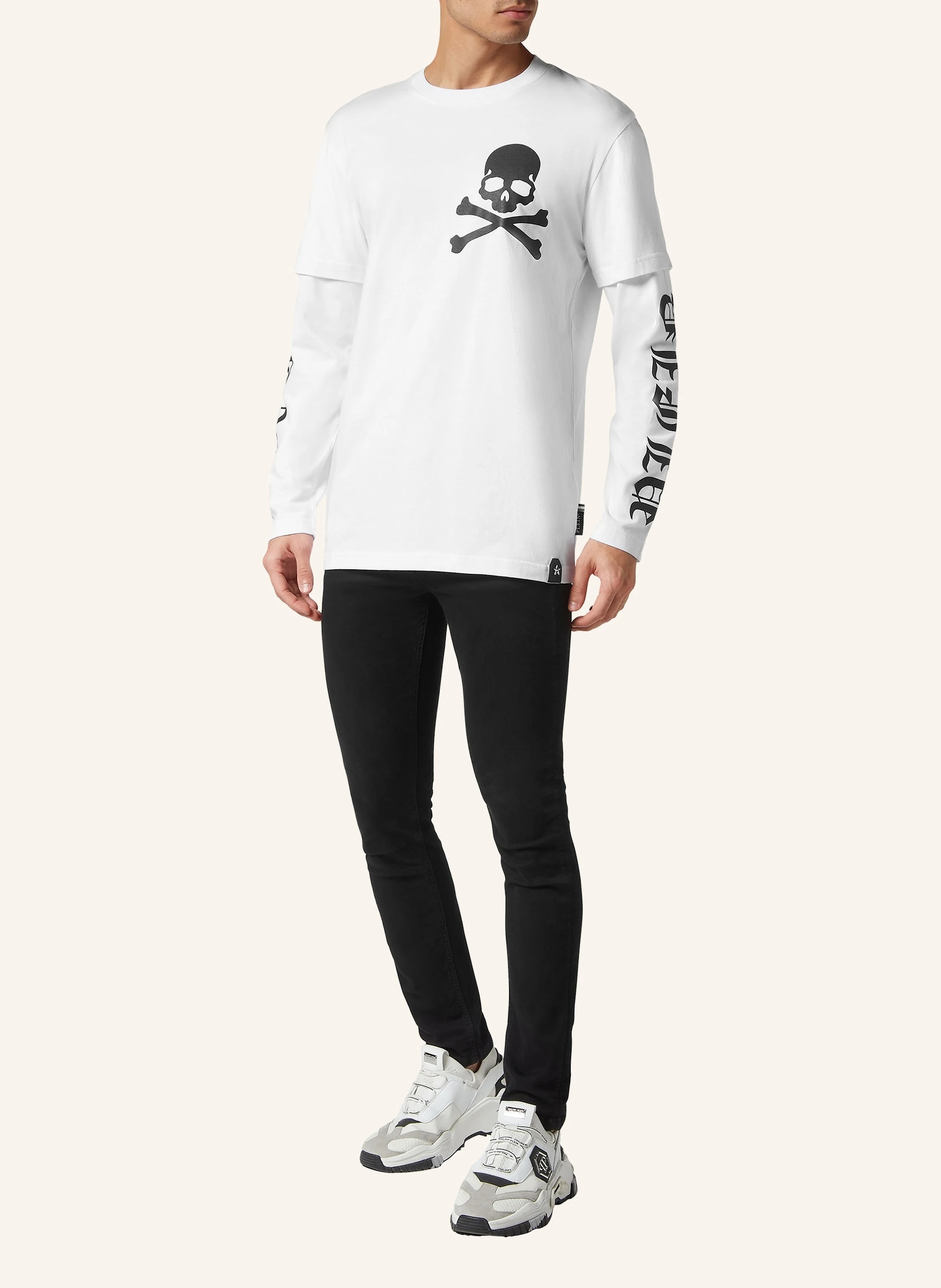 PHILIPP PLEIN PHILIPP PLEIN T-Shirt GOTHIC PLEIN