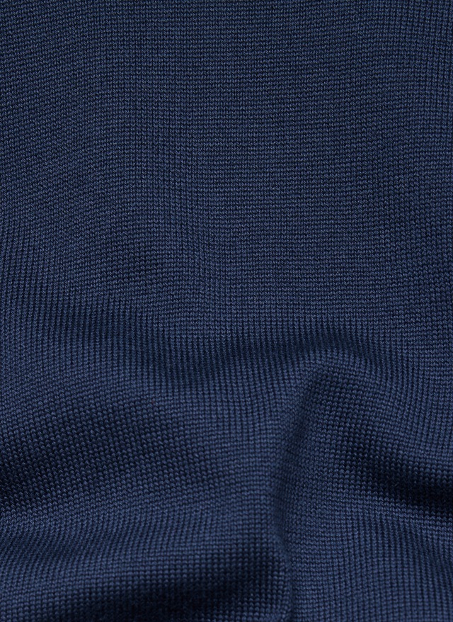 Rabe Strickjacke mit Reissverschluss und Stehkragen