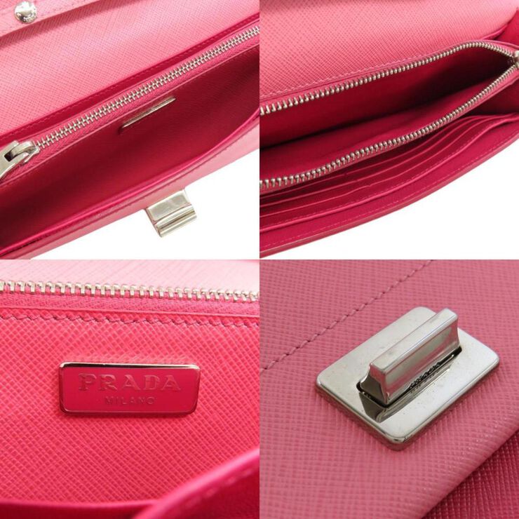 Prada Vintage Prada Shoulder Bag Pink