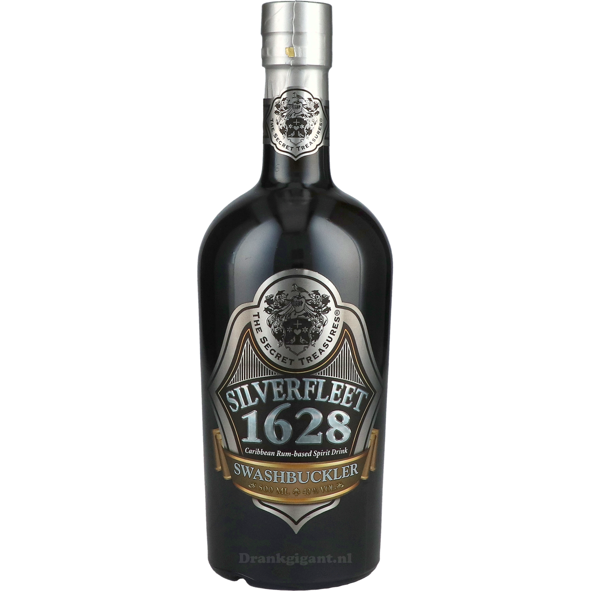 The Secret Treasures Silverfleet 1628 Swashbuckler 50 cl