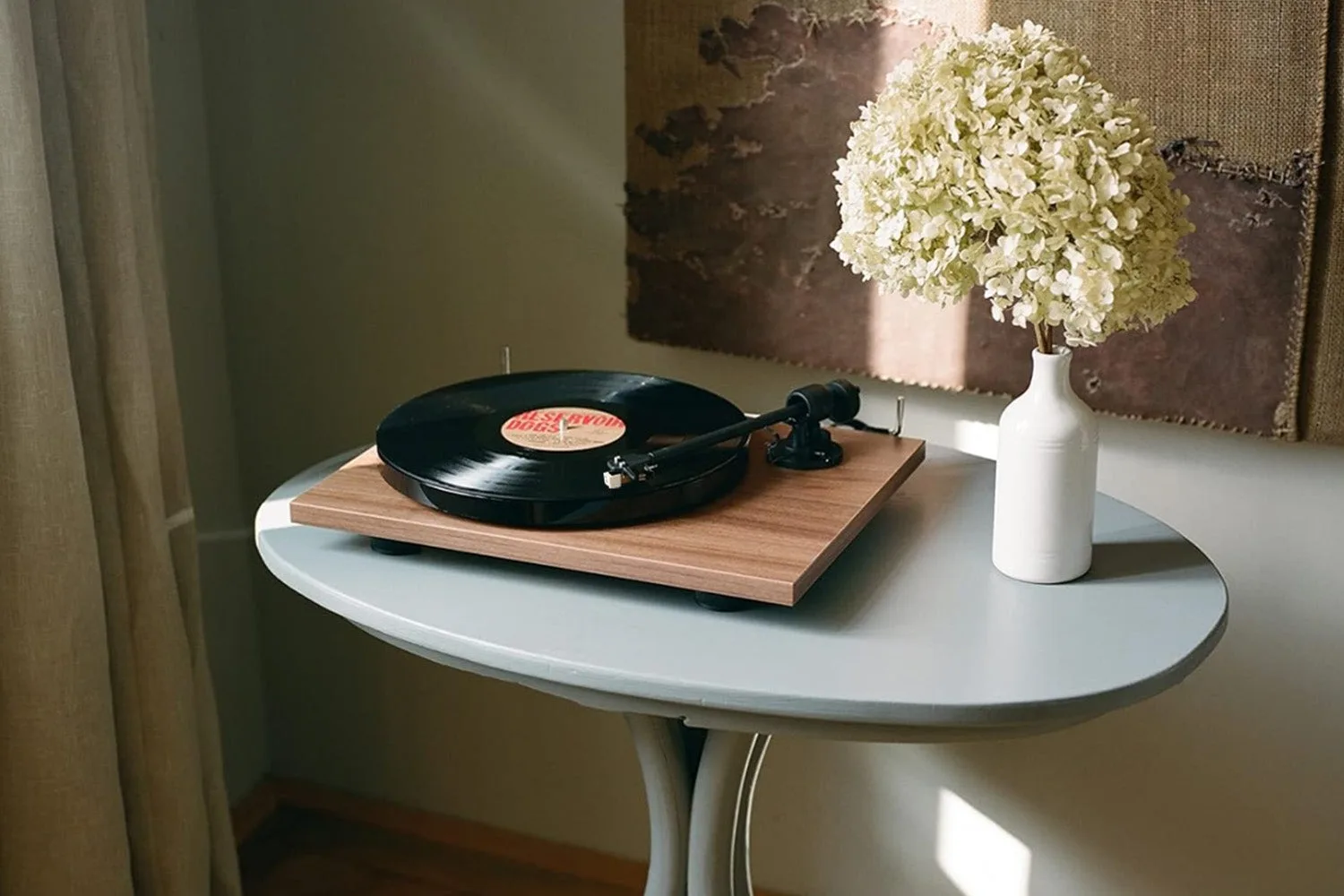 Pro-Ject E1 Phono AT3600L Noyer Platines vinyle