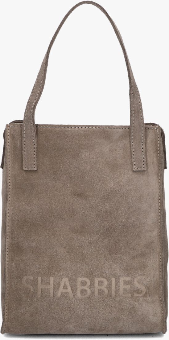 SHABBIES taupe shabbies schoudertas cara