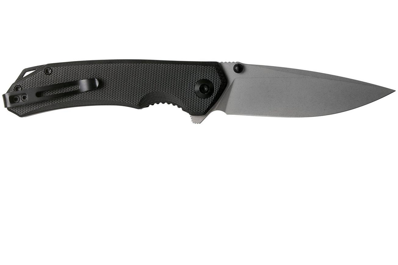 Civivi Brazen C2102C Droppoint Black, Stonewashed zakmes