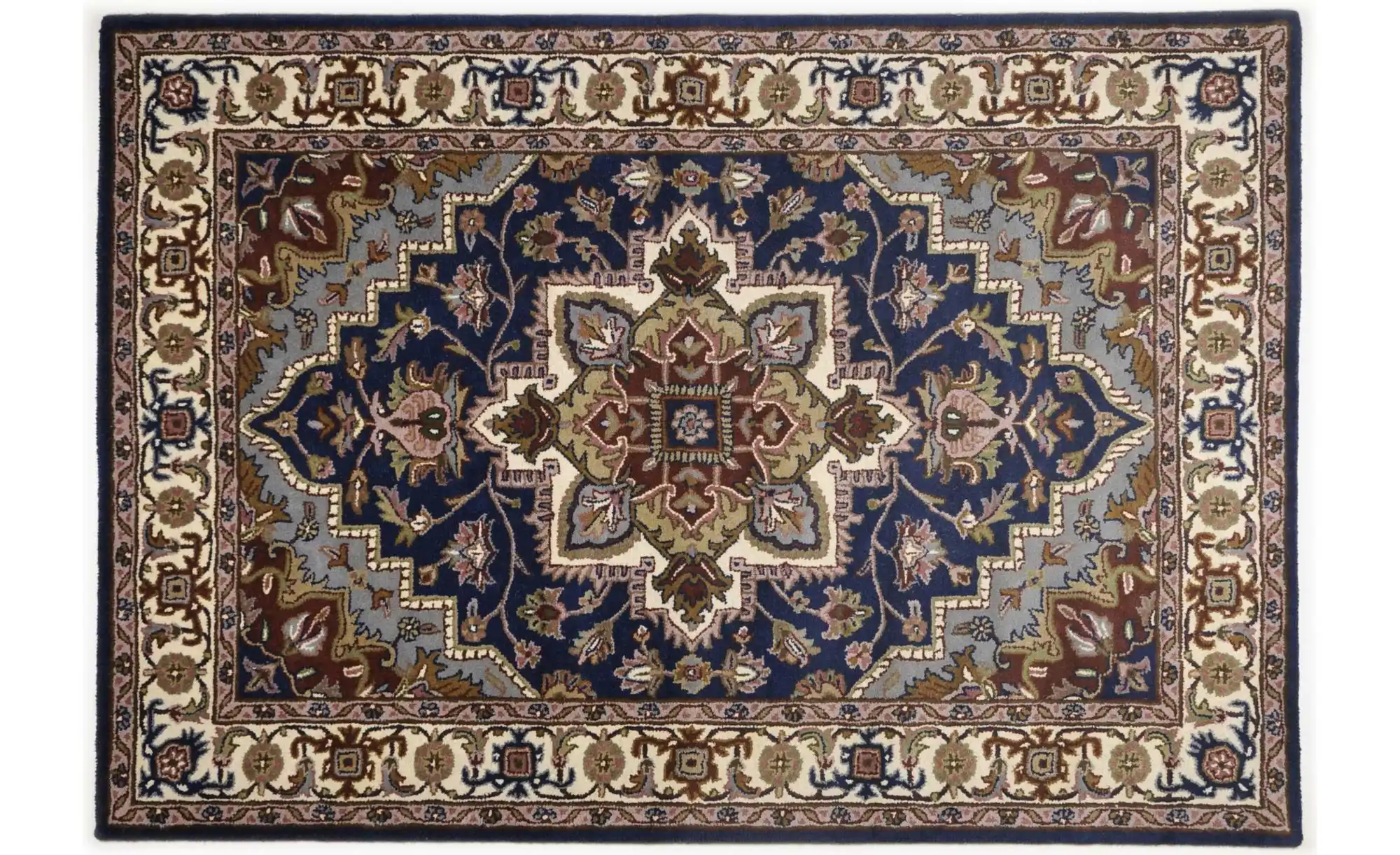 THEKO Wollteppich Royal Heriz