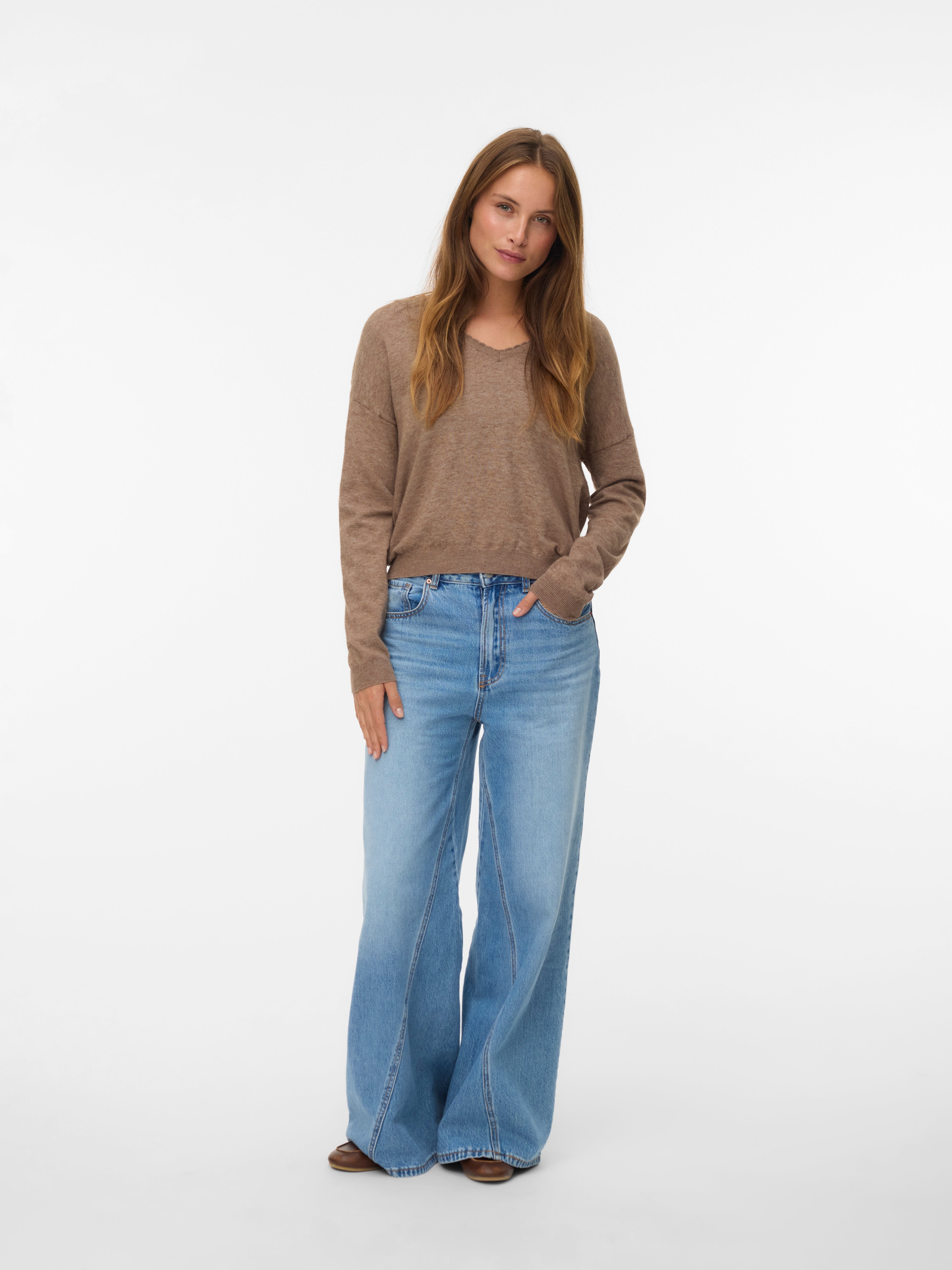 VMMARINA Gebreide pullover