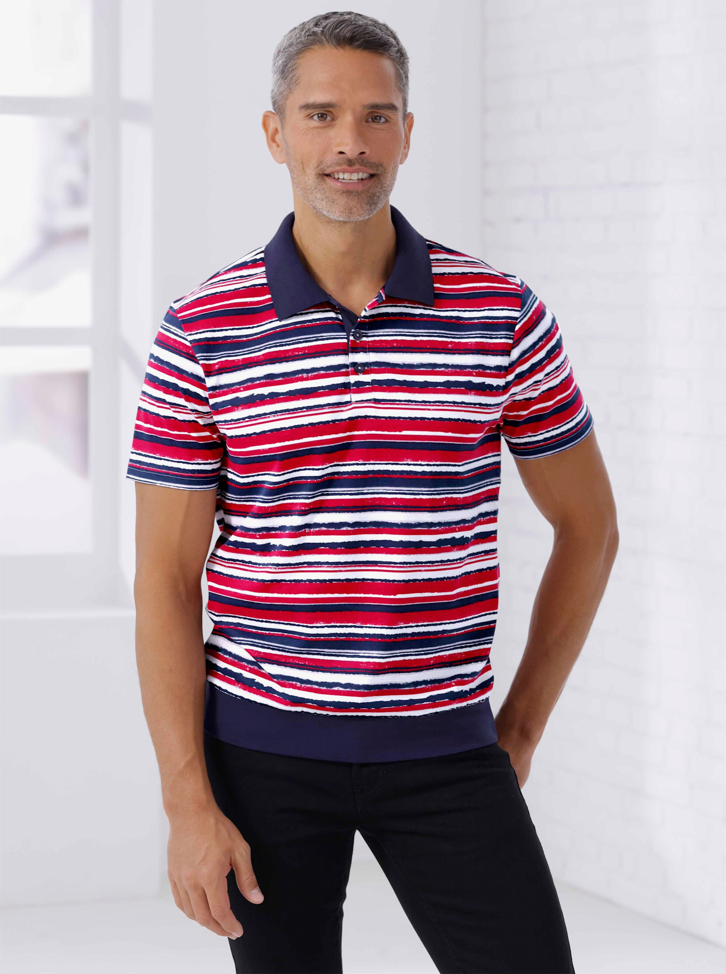 Kurzarm-Poloshirt