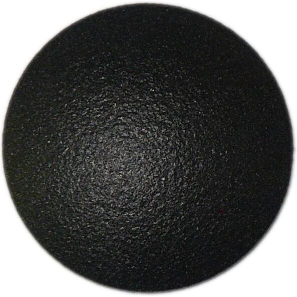 Plot Podotactile Lisse adhésif en Aluminium Noir