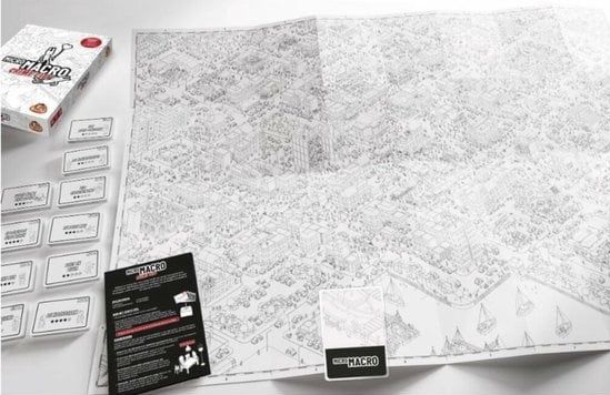 White Goblin Games - Micromacro Crime City - Kaartspel - Nederlandstalige Editie