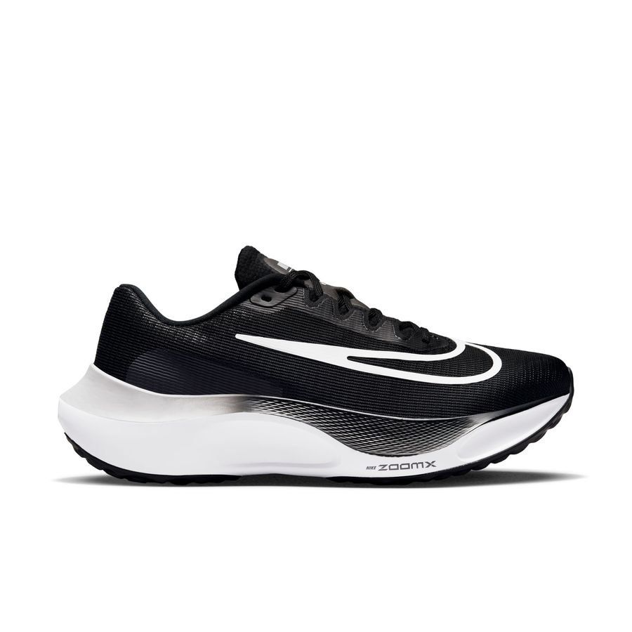 Nike Chaussures de Running Zoom Fly 5 Total - Noir/Blanc