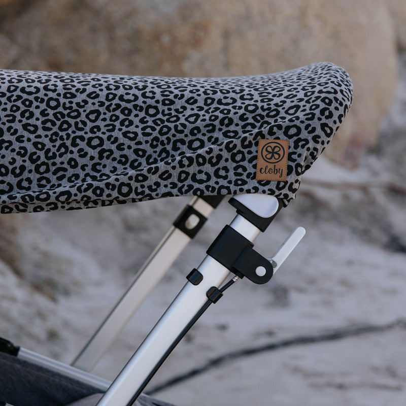 UV Decke Leopard Grey
