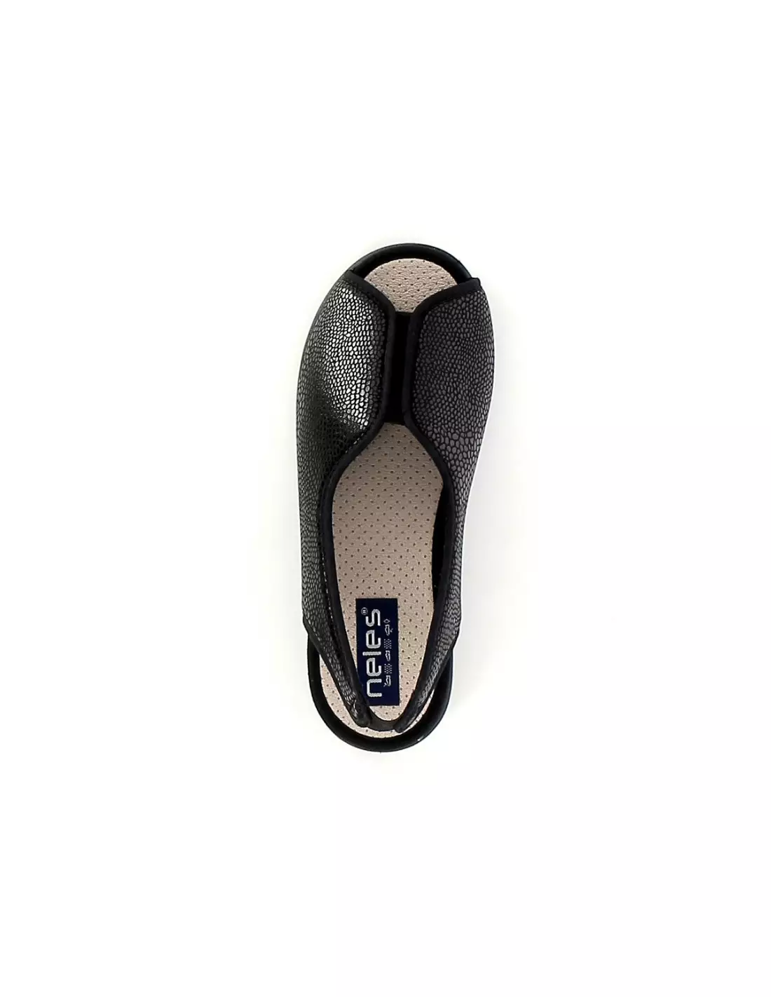 ROPACA ROPAFA 39867 CICRA PRAGA NEGRO - Pantoufles & chaussons Negro