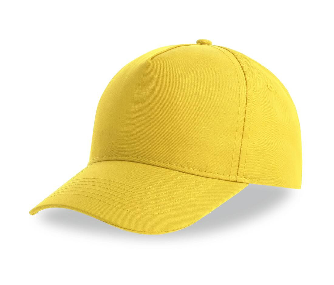 ATLANTIS HEADWEAR AT252 - Casquette baseball 5 pans en polyester recyclé
